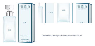 Calvin Klein Eternity Air For Women – EDP 100 ml 1