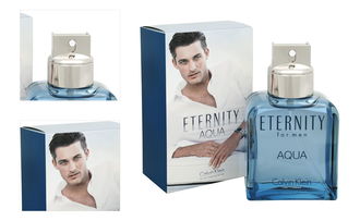 Calvin Klein Eternity Aqua For Men - EDT 100 ml 4