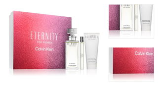 Calvin Klein Eternity darčeková sada pre ženy 3