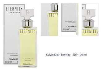 Calvin Klein Eternity - EDP 100 ml 1