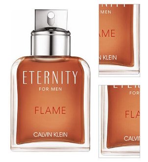 Calvin Klein Eternity Flame For Men - EDT 100 ml 3