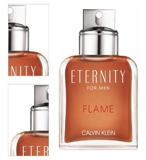 Calvin Klein Eternity Flame For Men - EDT 100 ml 4