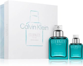 Calvin Klein Eternity for Men Aromatic Essence darčeková sada pre mužov