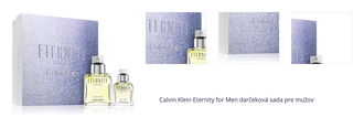 Calvin Klein Eternity for Men darčeková sada pre mužov 1