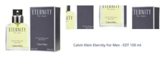 Calvin Klein Eternity For Men - EDT 100 ml 1