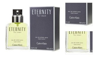Calvin Klein Eternity For Men - EDT 100 ml 3