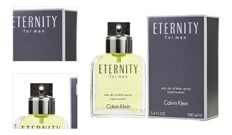 Calvin Klein Eternity For Men - EDT 100 ml 4