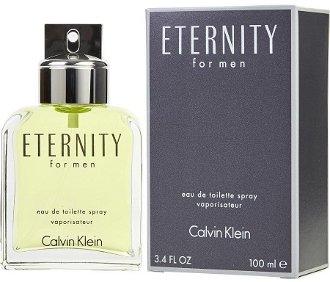 Calvin Klein Eternity For Men - EDT 2 ml - odstrek s rozprašovačom