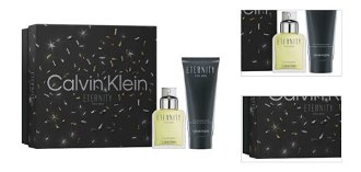 Calvin Klein Eternity For Men - EDT 50 ml + sprchový gel 100 ml 3