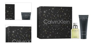 Calvin Klein Eternity For Men - EDT 50 ml + sprchový gel 100 ml 4