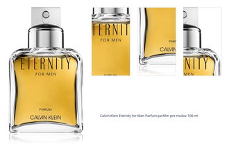 Calvin Klein Eternity for Men Parfum parfém pre mužov 100 ml 1