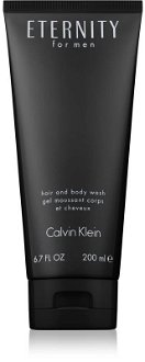 Calvin Klein Eternity for Men sprchový gél pre mužov 200 ml