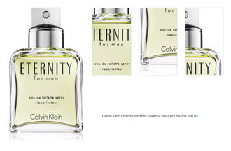 Calvin Klein Eternity for Men toaletná voda pre mužov 100 ml 1