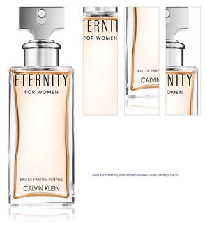 Calvin Klein Eternity Intense parfumovaná voda pre ženy 100 ml 1