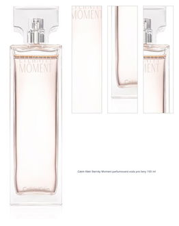 Calvin Klein Eternity Moment parfumovaná voda pre ženy 100 ml 1