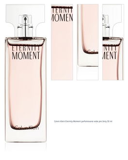 Calvin Klein Eternity Moment parfumovaná voda pre ženy 30 ml 1