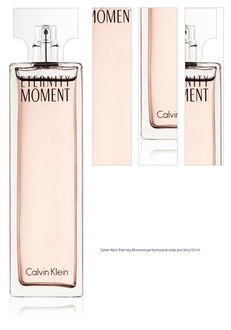 Calvin Klein Eternity Moment parfumovaná voda pre ženy 50 ml 1