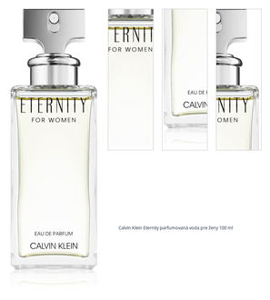 Calvin Klein Eternity parfumovaná voda pre ženy 100 ml 1