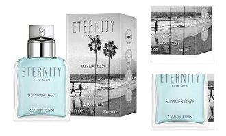 Calvin Klein Eternity Summer Daze 2022 For Men - EDT 2 ml - odstrek s rozprašovačom 3