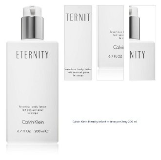 Calvin Klein Eternity telové mlieko pre ženy 200 ml 1