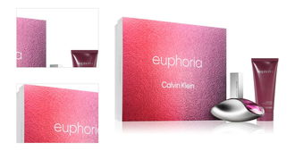 Calvin Klein Euphoria darčeková sada pre ženy 4