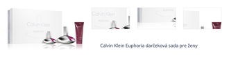 Calvin Klein Euphoria darčeková sada pre ženy 1