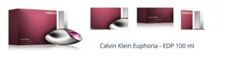 Calvin Klein Euphoria - EDP 100 ml 1