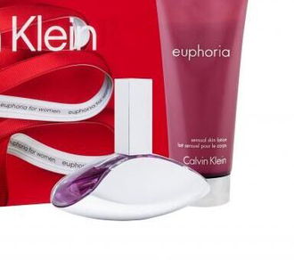 Calvin Klein Euphoria - EDP 100 ml + telové mlieko 100 ml 9