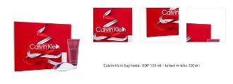 Calvin Klein Euphoria - EDP 100 ml + telové mlieko 100 ml 1