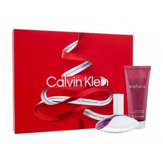 Calvin Klein Euphoria - EDP 100 ml + telové mlieko 100 ml