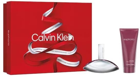 Calvin Klein Euphoria - EDP 50 ml + telové mlieko 100 ml 2