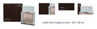 Calvin Klein Euphoria Men - EDT 100 ml 1