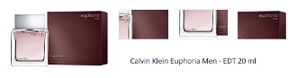 Calvin Klein Euphoria Men - EDT 20 ml 1