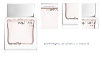 Calvin Klein Euphoria Men toaletná voda pre mužov 30 ml 1