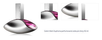 Calvin Klein Euphoria parfumovaná voda pre ženy 50 ml 1