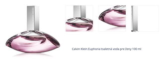 Calvin Klein Euphoria toaletná voda pre ženy 100 ml 1