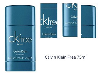 Calvin Klein Free 75ml 1