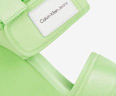Calvin Klein Jeans Sandále Zelená 5