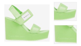 Calvin Klein Jeans Sandále Zelená 3
