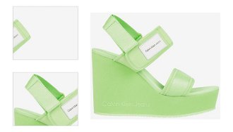 Calvin Klein Jeans Sandále Zelená 4