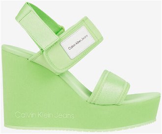 Calvin Klein Jeans Sandále Zelená