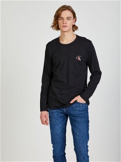 Calvin Klein Jeans Tričko Čierna