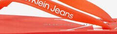 Calvin Klein Jeans Žabky Červená 5