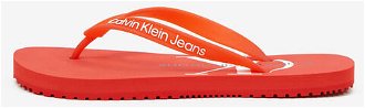 Calvin Klein Jeans Žabky Červená 2