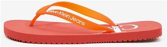 Calvin Klein Jeans Žabky Červená