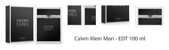 Calvin Klein Man - EDT 100 ml 1