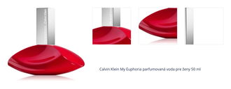 Calvin Klein My Euphoria parfumovaná voda pre ženy 50 ml 1