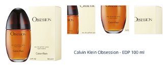 Calvin Klein Obsession - EDP 100 ml 1