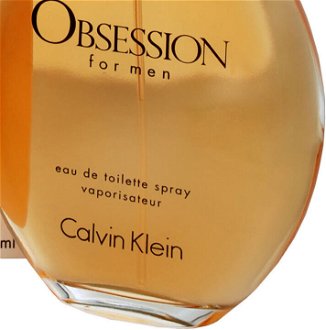 Calvin Klein Obsession For Men - EDT 200 ml 9