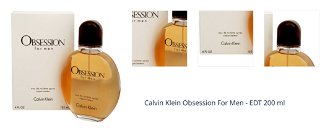 Calvin Klein Obsession For Men - EDT 200 ml 1